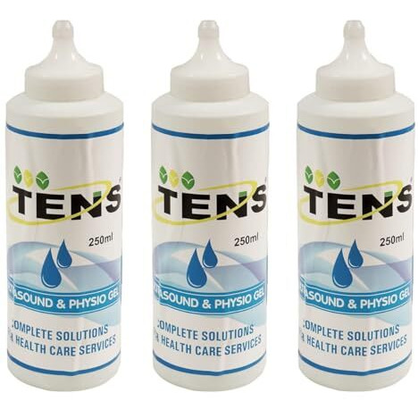 Tens-Ultrasonic Gel For Ultrasound/Ecg/Physiotherapy Gel Pack Of 3 Each 250 Ml