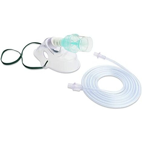 Romsons Aero Mist Nebulizer Cup & Mask Set With Air Tube, Medicine Chamber & Masks For Adult 3 Pcs (Pack Of 3)