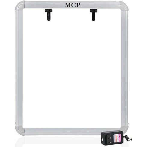 Mcp X-Ray View Box Digital For Clinic Led Illuminator Radiology (Automatic Single Film Illumination) With Variable Brightness Control, Size-14&quotX17", White