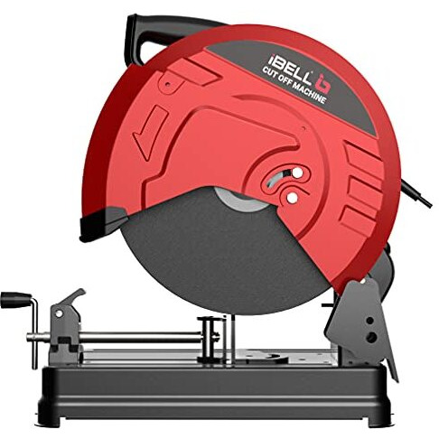 Ibell High Power Cut Off Machine/Chop Saw Cm35-24, 2400W, Copper Armature, Cutting Wheel Dia 14Inch /355Mm, 3900 Rpm, With 355 Mm With Blade