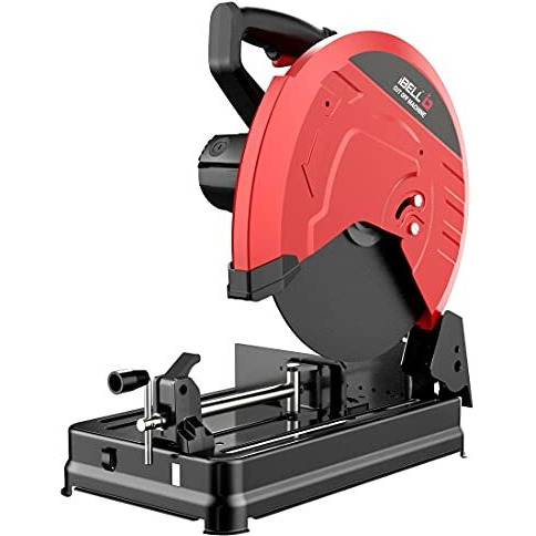 Ibell High Power Cut Off Machine/Chop Saw Cm35-24, 2400W, Copper Armature, Cutting Wheel Dia 14Inch /355Mm, 3900 Rpm, With 355 Mm With Blade