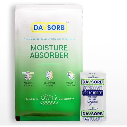 Davsorb Moisture Absorber - Small - (Approx 5 Gm X 40 Packets)