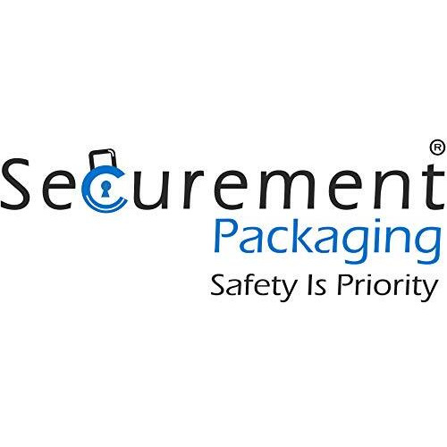 Securement Plain Courier Poly Bags Pod, 8X6-Inch Pack Of 100