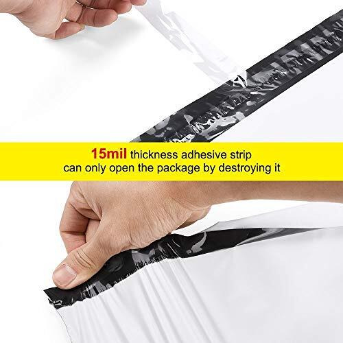Securement Plastic Courier Bag/Envelopes/Pouches/Cover With Pod (55 Microns) Tamper Proof/Security Bag (100, 10X12)