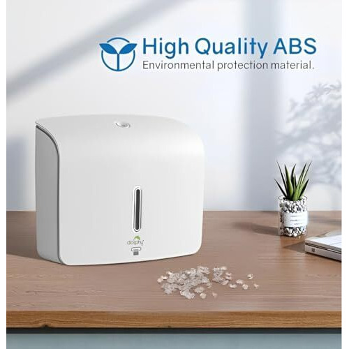 Dolphy Multifold Mini Hand Tissue Paper Dispenser - White