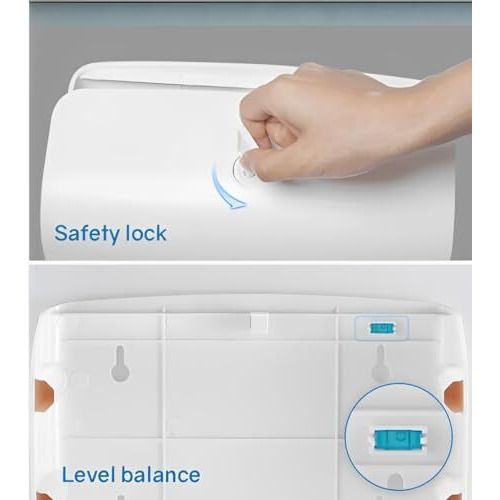 Dolphy Multifold Mini Hand Tissue Paper Dispenser - White