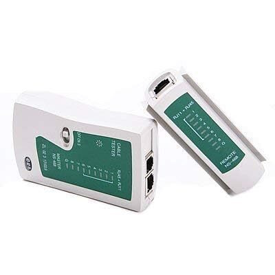 Inditrust Rj45 And Rj11 Network Cable Tester 1 Pc
