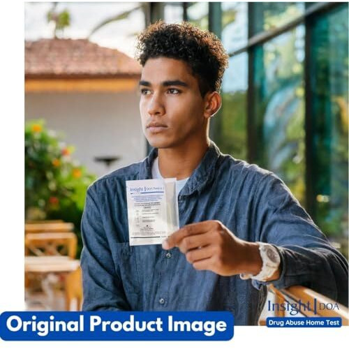 Insight Doa 6 Panel Urine Drug Test Kit - Combo Pack Of 2 Test Cassettes
