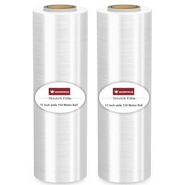 Cintrotech Packing Material,15 Inch (375 Mm), 150 Meters Length Of Large Rolls For Multipurpose Use, 1.7 Kg Weight Of Pack Of 2