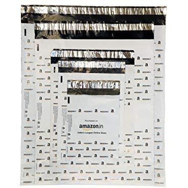 Securement Amazon Economy Poly Bags (Without Pod Jacket) (6 X 8-100 Pcs)