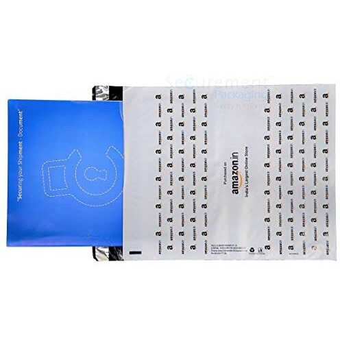 Securement Amazon Economy Poly Bags (Without Pod Jacket) (6 X 8-100 Pcs)