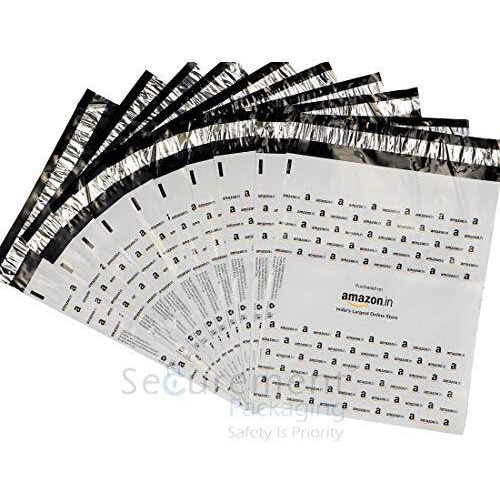 Securement Amazon Economy Poly Bags (Without Pod Jacket) (6 X 8-100 Pcs)