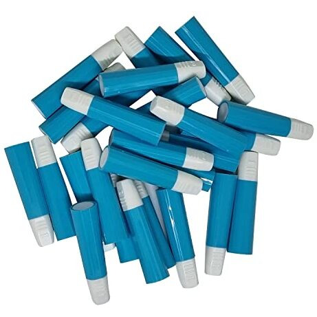 Sahyog Wellness Single Use Sterile Disposable Safety Lancet Device Needles Glucometer - Pack Of 100 Pieces