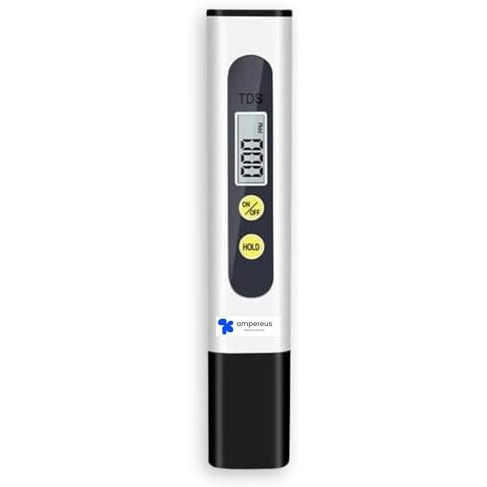 Ampereus Digital Tds Meter For Water Testing | Super Quality Testing Meter For Home | Total Dissolved Solids Tester | Water Purity Checking Machine