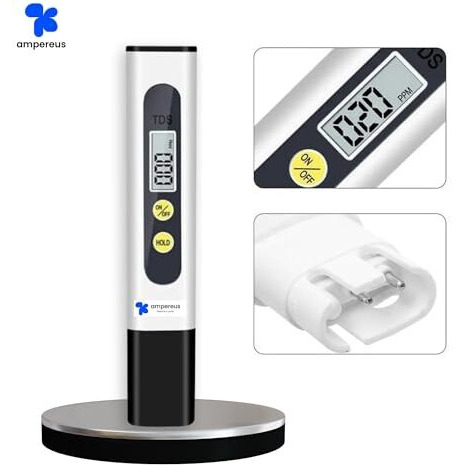 Ampereus Digital Tds Meter For Water Testing | Super Quality Testing Meter For Home | Total Dissolved Solids Tester | Water Purity Checking Machine