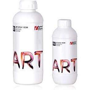 Epoke Clear Non Toxic Epoxy Art Resin Starter Kit