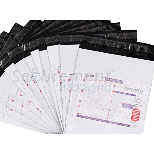 Securement Pod Courier Bags - 10 X 12 Inch (50 Pcs)