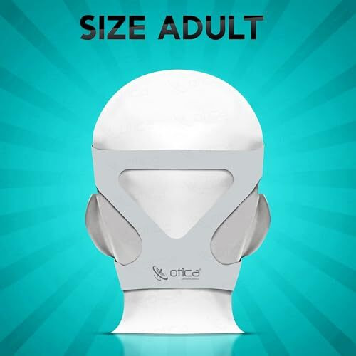 Otica Universal Premium Headgear Comfort Gel Full Mask Replacement Part Cpap Head Band For Respironics Resmed Resmart Without Mask