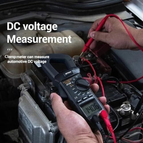 Metravi Dt-725 Trms Ac/Dc Digital Pocket Clamp Meter Upto 600A With Auto Ranging