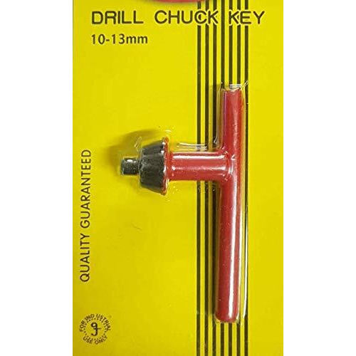 Inditrust K-010Mm 13Mm Chuck Key 13Mm Drill Chuck Key With Rubber Grip