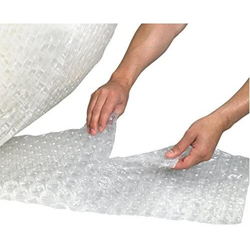 Packsafe Bubble Wrap Packing Roll 1 Meter Wide Transparent (30 Gsm, 5 Meter)