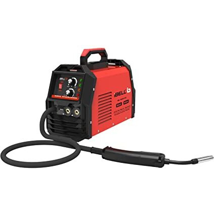 Ibell M200-105, 200A Mag/Mma 2-In-1 Welder | Flux Cored Wire Gasless Welding Machine | Ac 220V, 5.0 Kva, Igbt Inverter, Flux Core/Solid Wire Compatible | 1-Year Warranty
