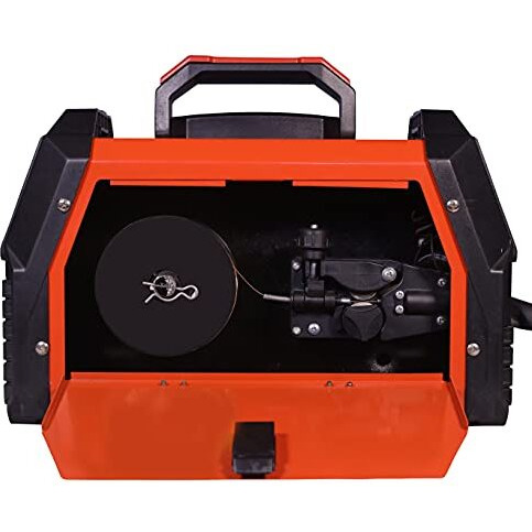 Ibell M200-105, 200A Mag/Mma 2-In-1 Welder | Flux Cored Wire Gasless Welding Machine | Ac 220V, 5.0 Kva, Igbt Inverter, Flux Core/Solid Wire Compatible | 1-Year Warranty