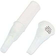 Romsons Men Sil Cath Silicon External Catheter 30Mm, Large (Pack Of 10),White