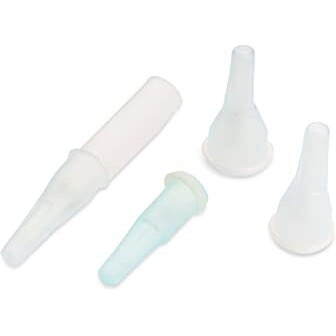 Romsons Men Sil Cath Silicon External Catheter 30Mm, Large (Pack Of 10),White