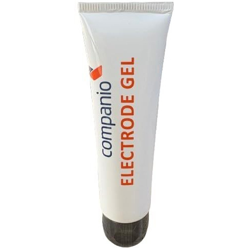 Companio Electrode Gel | Pack Of 1 |Tens/Ems Unit Electrode Gel | Non-Irritating Design For Electrotherapy | Clinically Tested