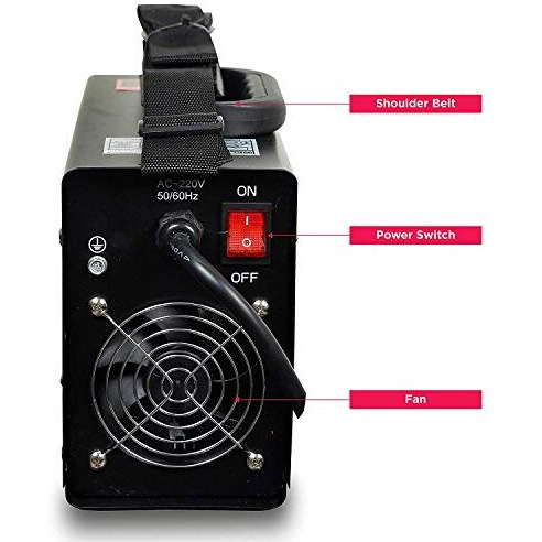 Ibell Inverter Arc Welding Machine (Igbt) 250A With Hot Start,Anti-Stick,Arc Force,Power Boost Functions Ibl M250-103- 1 Year Warranty