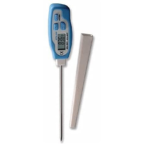 Thermomate Dtm-902 Pen-Type Waterproof Digital Thermometer -40C To 250C Blue