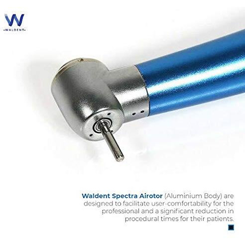 Waldent Spectra Airotor Dental Handpiece Standard | High-Speed Dental Handpiece | Durable & Reliable | Precision Engineering For Optimal Performance | Comfortable Grip For Efficient Use