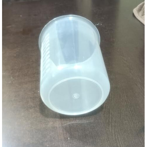 Fastro 1000 Ml Transparent Plastic Measuring Beaker  Mug Cups For Home, Kitchen,Office,Car Service Centre, School And Laboratory Use, Featuring For Precise Liquid & Solid Measurements
