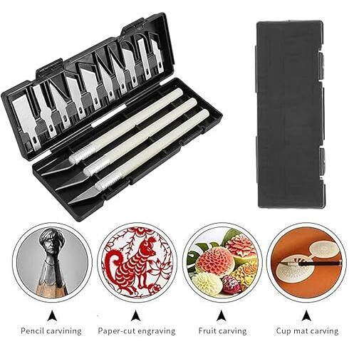 Serplex 32Pcs 3D Print Tool Kit 3D Print Tool Accessories Kit Includes Debur Tool, Cleaning, Finishing And Printing Tool, 3D Printer Accessories For 3D Print Removing, Cleaning, Finishing