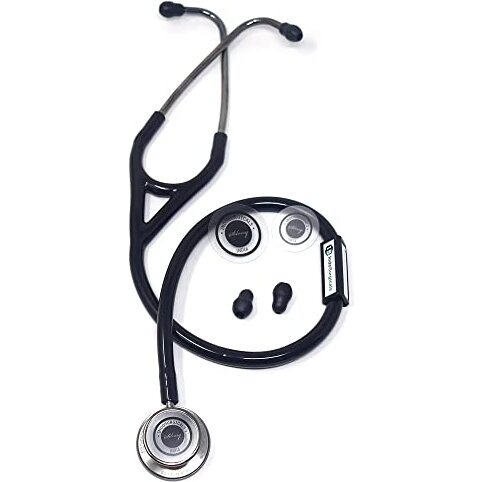 Is Indosurgicals Silvery Iii-Ss Stethoscope (Black)