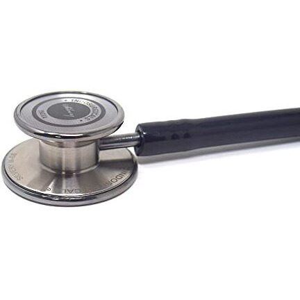 Is Indosurgicals Silvery Iii-Ss Stethoscope (Black)