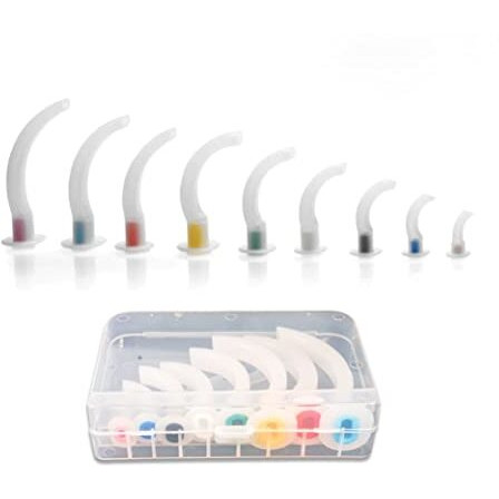 Otica Easy Cleaning/Smooth Airway Path Guedel Airway Box