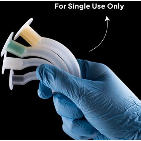 Otica Easy Cleaning/Smooth Airway Path Guedel Airway Box