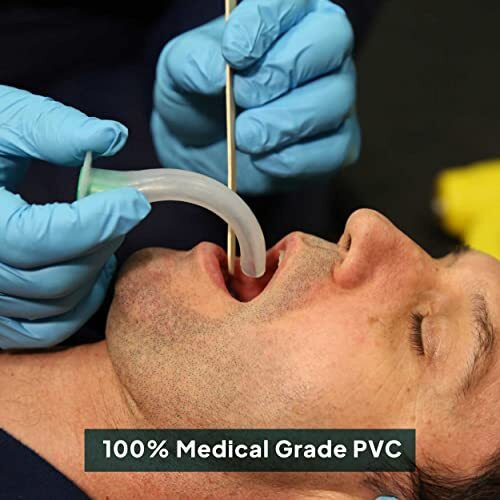Otica Easy Cleaning/Smooth Airway Path Guedel Airway Box