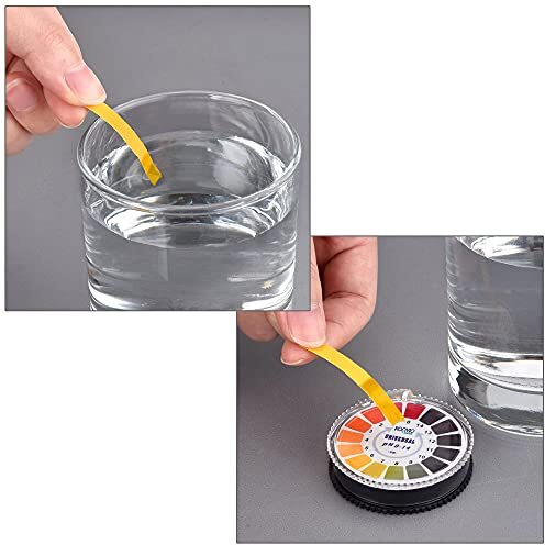Konvio Neer Ph Test Paper Roll, Ph Strips Indicator, Litmus Paper, Ph Measure Full Range 0-14 For Soil And Water Test,(16.4 Ft/5 Meter)