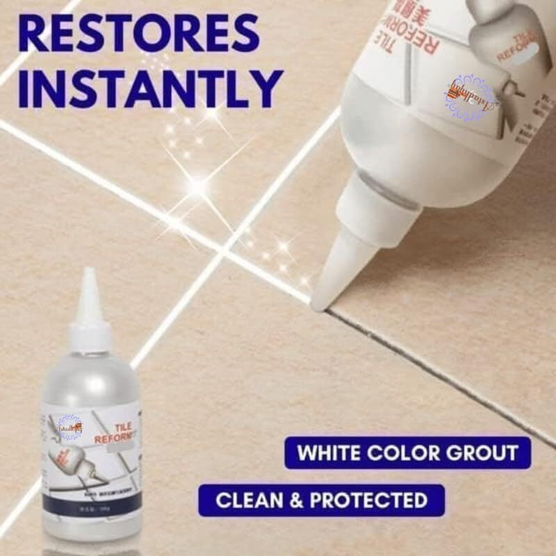 Astadhyay Tiles Gap Filler Waterproof,Gap Sealant,Grout,White Cement Paste Tube,Gap Filler For Walls And Joints,Waterproof Sealant,Tile Gap Filler Tube For Kitchen,Bathroom (Bottle 280 Ml)