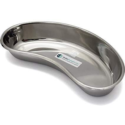 Is Indosurgicals Deluxe Quality Kidney Tray (12 Inch)
