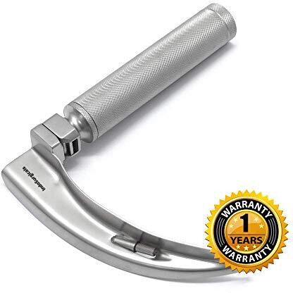Is Indosurgicals Laryngoscope Set (Blade Sieze 1, 2, 3 & 4, Macintosh Type)