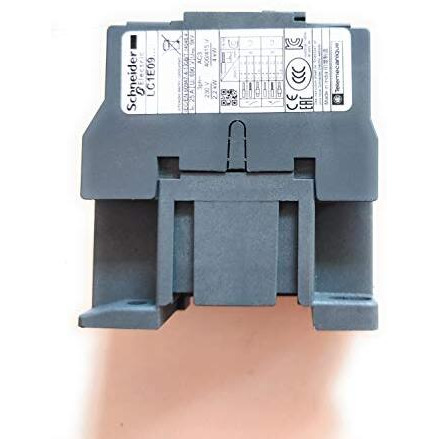 Schneider Electric Lc1E0910 Power Contactor - Etvs 25A 1No (3 Pole Ac Control), Grey, 18 X 5 X 5 Cm