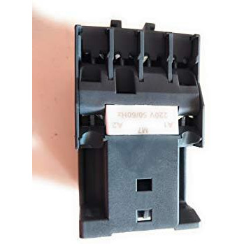 Schneider Electric Lc1E0910 Power Contactor - Etvs 25A 1No (3 Pole Ac Control), Grey, 18 X 5 X 5 Cm