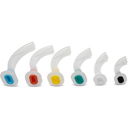 Is Indosurgicals Guedel Pattern Airways Set Of 6 Pieces