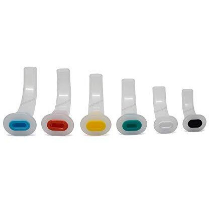 Is Indosurgicals Guedel Pattern Airways Set Of 6 Pieces