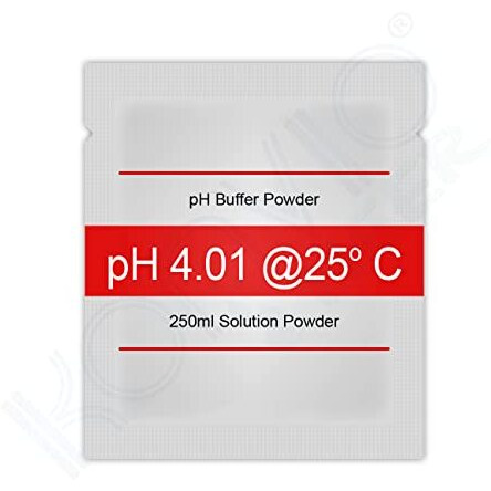 Konvio Neer Ph Meter Buffer Solution Powder And Easy For Precise Ph Calibration Powder Solution,4.01Ph, 6.86Ph And 9.18Ph (Pack Of 3)