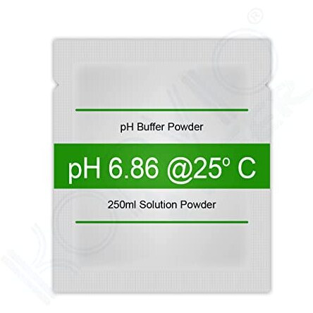 Konvio Neer Ph Meter Buffer Solution Powder And Easy For Precise Ph Calibration Powder Solution,4.01Ph, 6.86Ph And 9.18Ph (Pack Of 3)